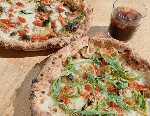 夏限定のピッツァ2種が登場！｜お知らせ｜道の駅マオイの丘公園公式サイト